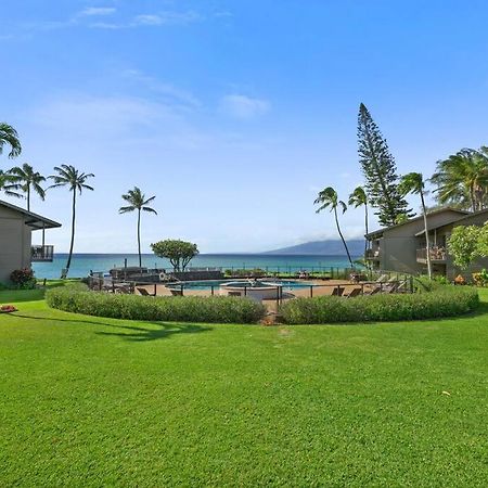 Coral Cove-Poolside Condo And Panoramic Ocean View Kahana Exterior photo