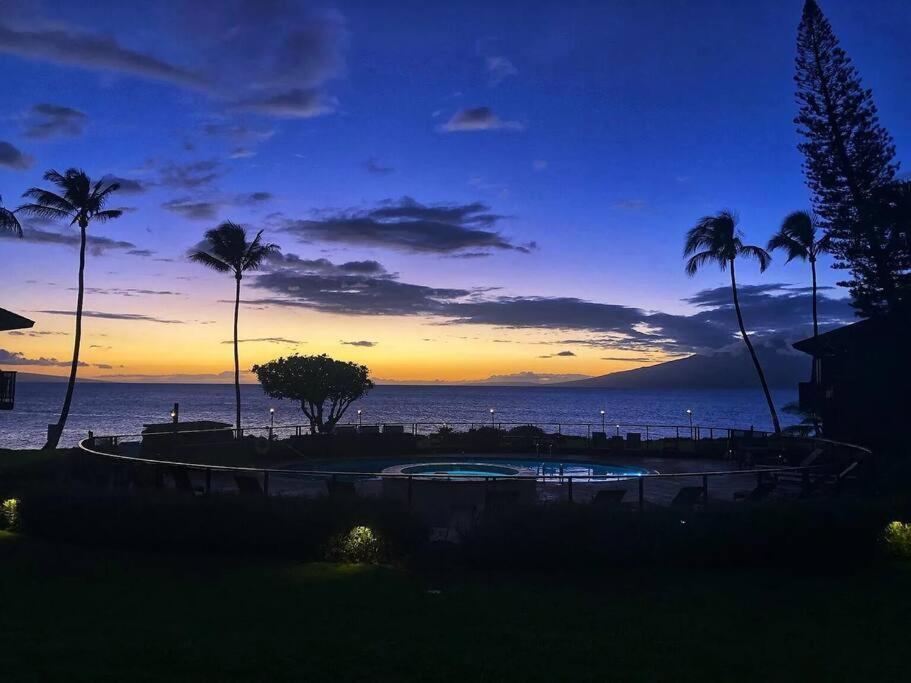 Coral Cove-Poolside Condo And Panoramic Ocean View Kahana Exterior photo