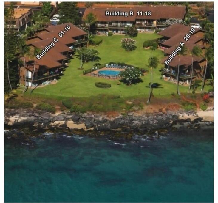 Coral Cove-Poolside Condo And Panoramic Ocean View Kahana Exterior photo