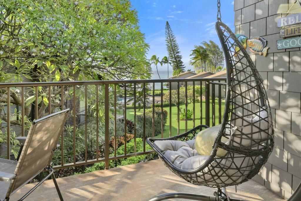 Coral Cove-Poolside Condo And Panoramic Ocean View Kahana Exterior photo