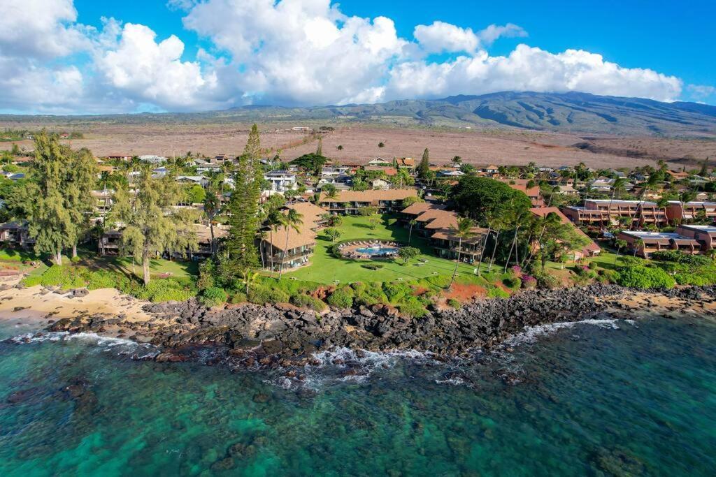 Coral Cove-Poolside Condo And Panoramic Ocean View Kahana Exterior photo